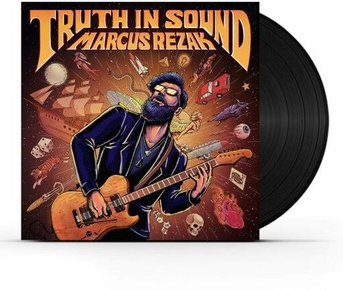 Marcus Rezak: Truth in Sound - VINYL LP "VINYLBADGES"