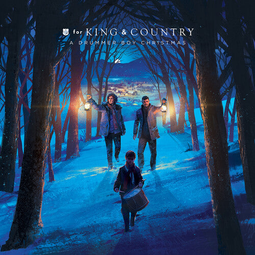 King & Country: A Drummer Boy Christmas - VINYL LP "VINYLBADGES"