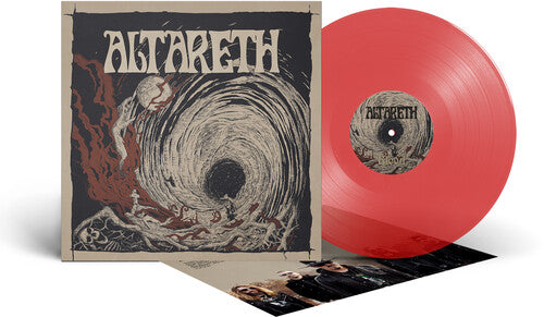 Altareth: Blood (Translucent Red Vinyl) - VINYL LP "VINYLBADGES"