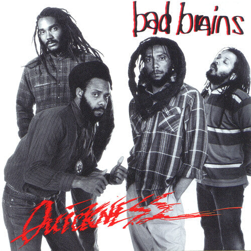 Bad Brains: Quickness - VINYL LP "VINYLBADGES"