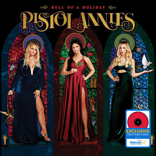 Pistol Annies: Hell Of A Holiday - VINYL LP "VINYLBADGES"