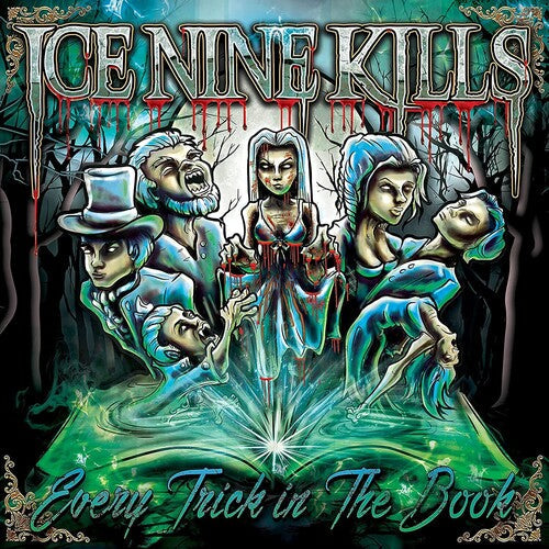 Ice Nine Kills: Every Trick In The Book - VINYL LP "VINYLBADGES"