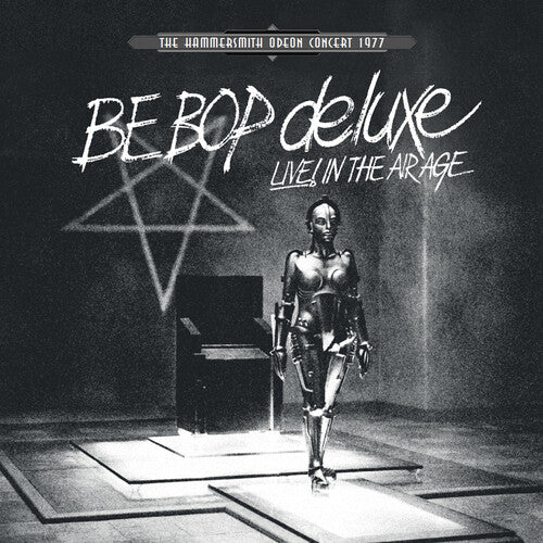 Be Bop Deluxe: Live! In The Air Age: Hammersmith Odeon Concert 1977 (White Vinyl) - VINYL LP "VINYLBADGES"