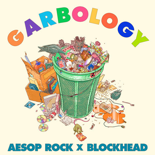 Aesop Rock: Garbology - VINYL LP "VINYLBADGES"