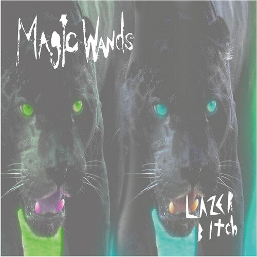 Magic Wands: Lazer Bitch - VINYL LP "VINYLBADGES"