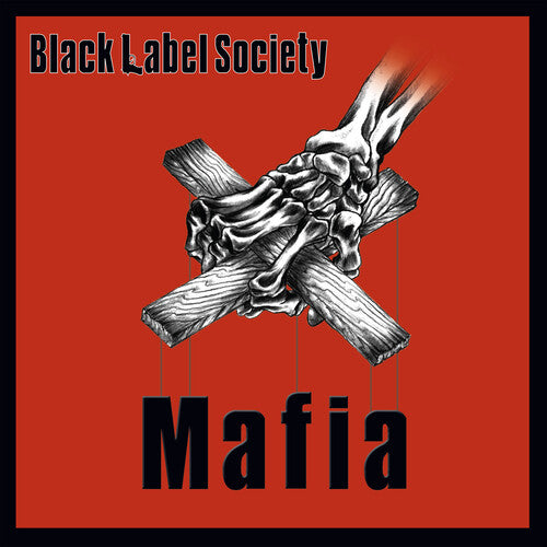 Black Label Society: Mafia (Opaque Red Vinyl) - VINYL LP "VINYLBADGES"