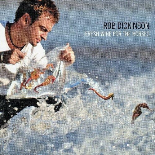 Rob Dickinson: Fresh Wine For The Horses - VINYL LP "VINYLBADGES"