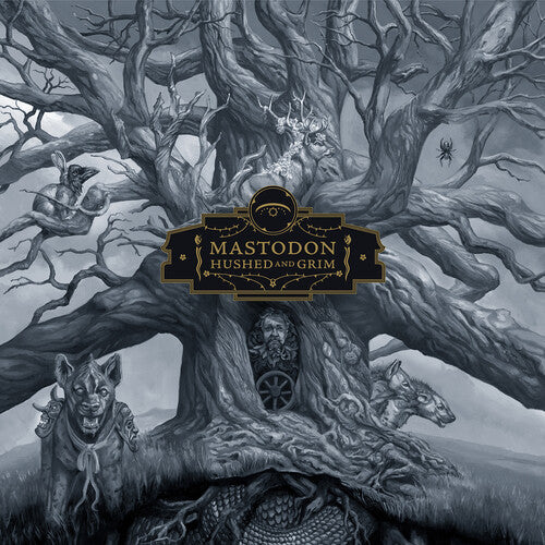 Mastodon: Hushed And Grim - VINYL LP "VINYLBADGES"