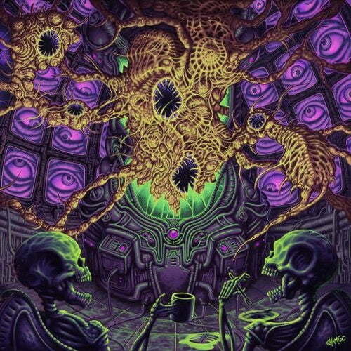 Thank You Scientist: Plague Accommodations (Radioactive Green Splatter Vinyl) - VINYL LP "VINYLBADGES"