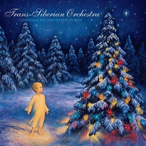 Trans-Siberian Orchestra: Christmas Eve and Other Stories - VINYL LP "VINYLBADGES"