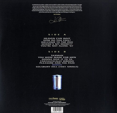 Saga: Pleasure And The Pain - VINYL LP "VINYLBADGES"