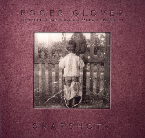 Roger Glover: Snapshot+ - VINYL LP "VINYLBADGES"