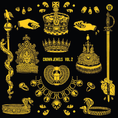 Big Crown Records Presents Crown Jewels Vol. 2: Big Crown Records presents Crown Jewels Vol. 2 / Various (Golden Haze) - VINYL LP "VINYLBADGES"