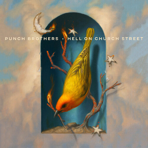 Punch Brothers: Hell On Church Street - VINYL LP "VINYLBADGES"