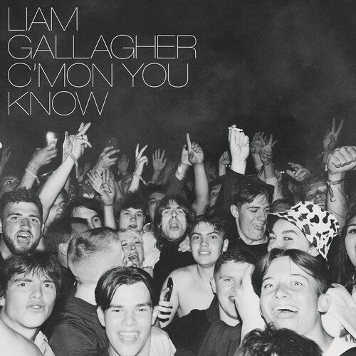 Liam Gallagher: C'mon You Know - VINYL LP "VINYLBADGES"