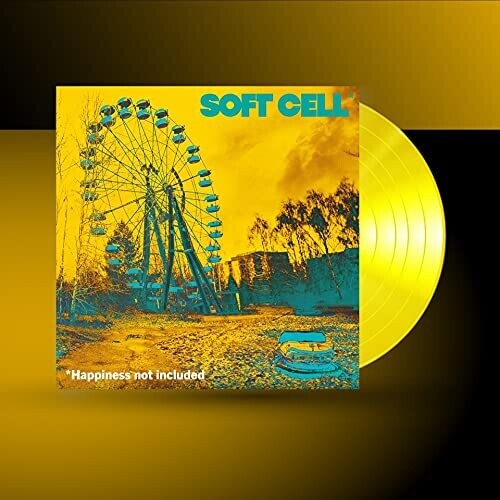 Soft Cell: Happiness Not Included - VINYL LP "VINYLBADGES"
