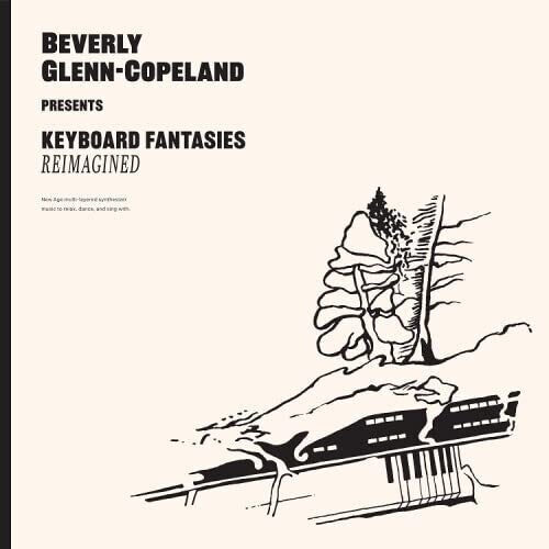Beverly Glenn-Copeland: Keyboard Fantasies Reimagined - VINYL LP "VINYLBADGES"