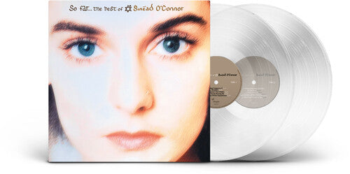 Sinead O'Connor: So Far...the Best Of (Clear Vinyl) - VINYL LP "VINYLBADGES"