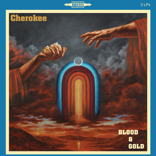 Cherokee: Bolld & Gold - VINYL LP "VINYLBADGES"