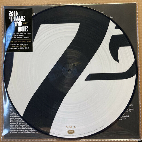 Hans Zimmer: No Time to Die (Limited Edition) (007 Symbol Version) - VINYL LP "VINYLBADGES"