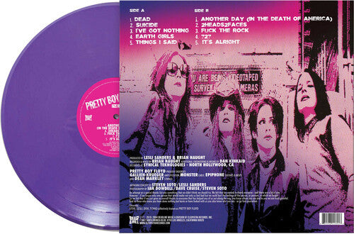 Pretty Boy Floyd: Size Really Does Matter (Purple) - VINYL LP "VINYLBADGES"