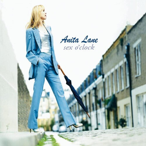 Anita Lane: Sex O'Clock - VINYL LP "VINYLBADGES"