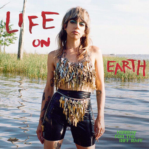 Hurray for the Riff Raff: Life On Earth - VINYL LP "VINYLBADGES"