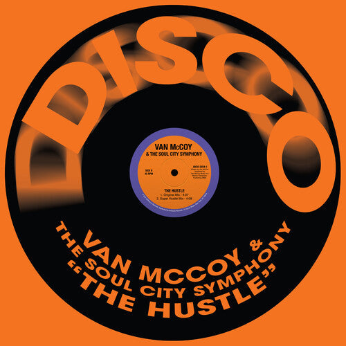 Van McCoy: The Hustle (RSD) - VINYL LP "VINYLBADGES"