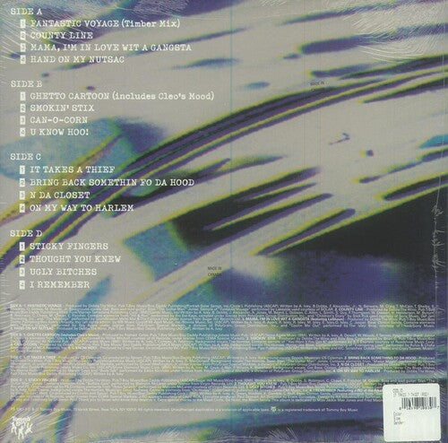 Coolio: It Takes a Thief - VINYL LP "VINYLBADGES"