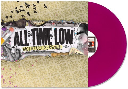 All Time Low: Nothing Personal (Neon Purple) - VINYL LP "VINYLBADGES"
