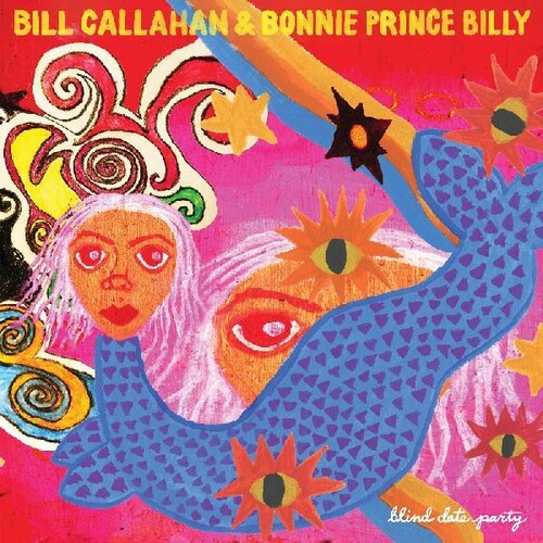 Bill Callahan & Bonnie Prince Billy: Blind Date Party - VINYL LP "VINYLBADGES"