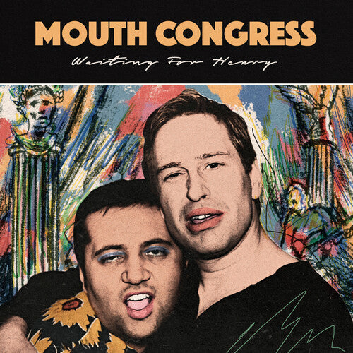 Mouth Congress: Waiting For Henry (blue & Translucent Tan) - VINYL LP "VINYLBADGES"