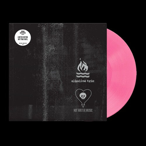 Alkaline Trio: Split - Hot Pink - VINYL LP "VINYLBADGES"