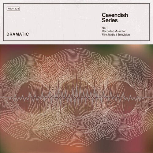 John Scott: Cavendish Series No. 1 - VINYL LP "VINYLBADGES"