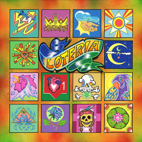 Various Artists: Loteria (Various Artists) - VINYL LP "VINYLBADGES"