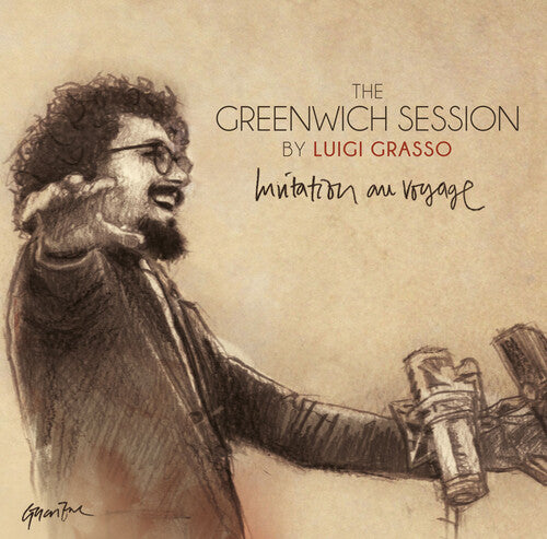 Luigi Grasso: The Greenwhich Session - VINYL LP "VINYLBADGES"