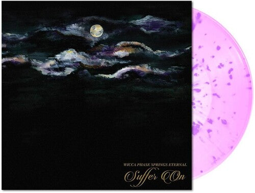 Wicca Phase Springs Eternal: Suffer On (Pink / Neon Purple Splatter) - VINYL LP "VINYLBADGES"