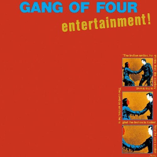 Gang of Four: Entertainment - VINYL LP "VINYLBADGES"