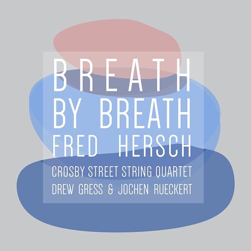 Fred Hersch: Breath By Breath - VINYL LP "VINYLBADGES"