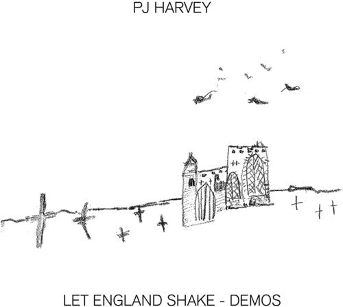 PJ Harvey: Let England Shake - Demos - VINYL LP "VINYLBADGES"