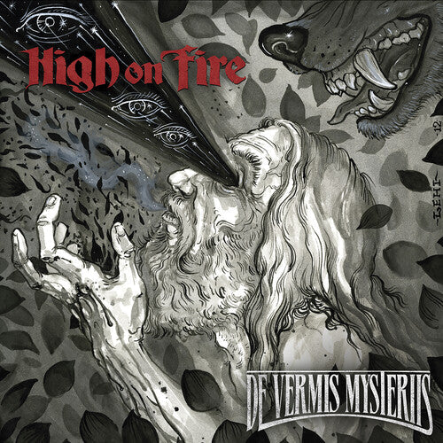 High on Fire: De Vermis Mysteriis (Black Ice) - VINYL LP "VINYLBADGES"