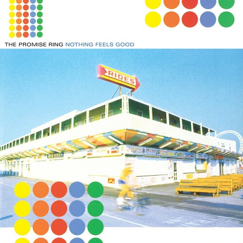 The Promise Ring: Nothing Feels Good - Anniversary Edition - VINYL LP "VINYLBADGES"
