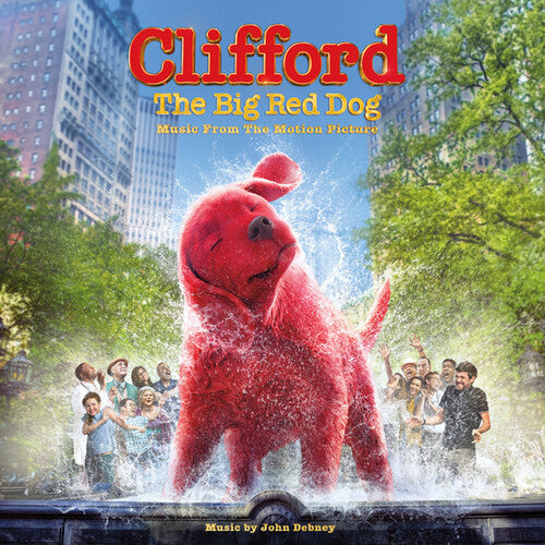 John Debney: Clifford The Big Red Dog (Movie Soundtrack) - VINYL LP "VINYLBADGES"