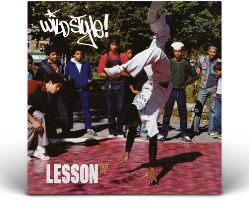 Phat Kev: Wild Style Lesson - VINYL LP "VINYLBADGES"