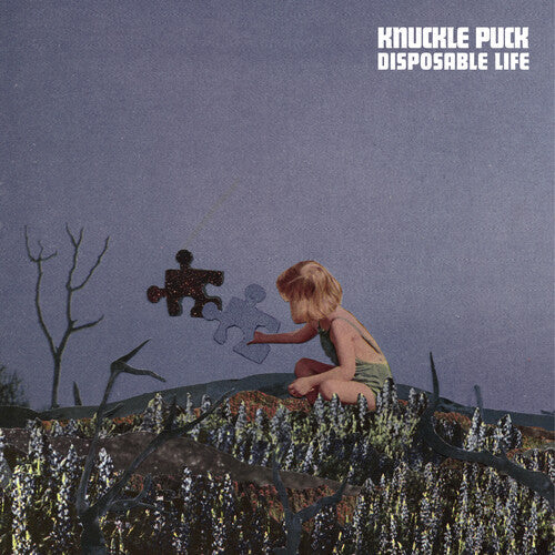 Knuckle Puck: Disposable Life (Red Apple) - VINYL LP "VINYLBADGES"