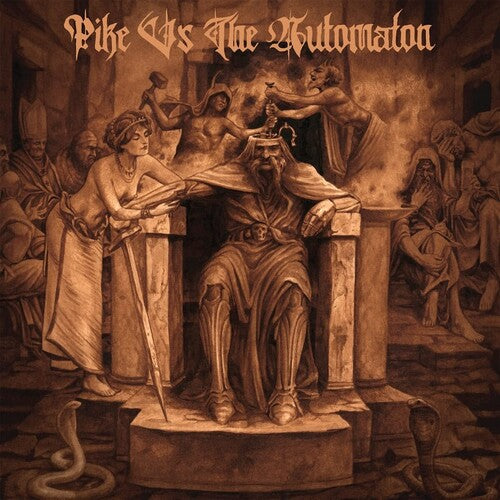 Pike vs the Automaton: Pike vs The Automaton (Opaque Orchid) - VINYL LP "VINYLBADGES"