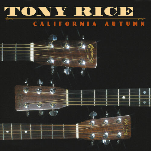 Tony Rice: California Autumn - VINYL LP "VINYLBADGES"