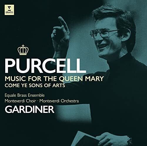 John Eliot Gardiner: Purcell: Music for Queen Mary Come ye Sons of Art - VINYL LP "VINYLBADGES"