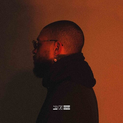 Kenneth Whalum: Broken Land 2 - VINYL LP "VINYLBADGES"