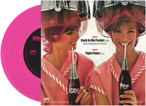 Iggy & Stooges: Cock In My Pocket (Pink) - VINYL LP "VINYLBADGES"